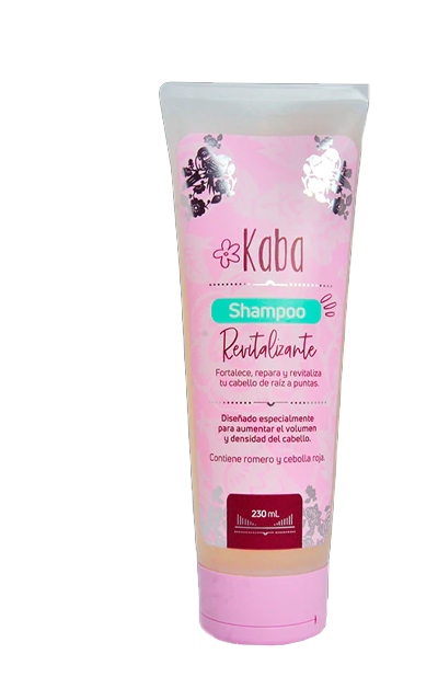 Shampoo Revitalizante Kaba
