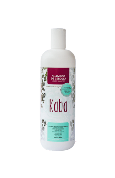 Shampoo de Cebolla (Cabello Normal) Kaba