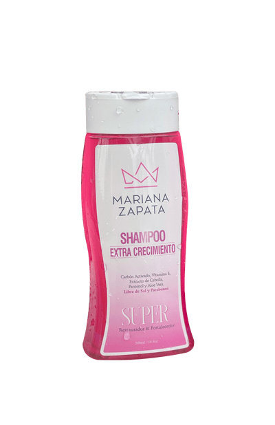 Shampoo Extra Crecimiento Mariana Zapata